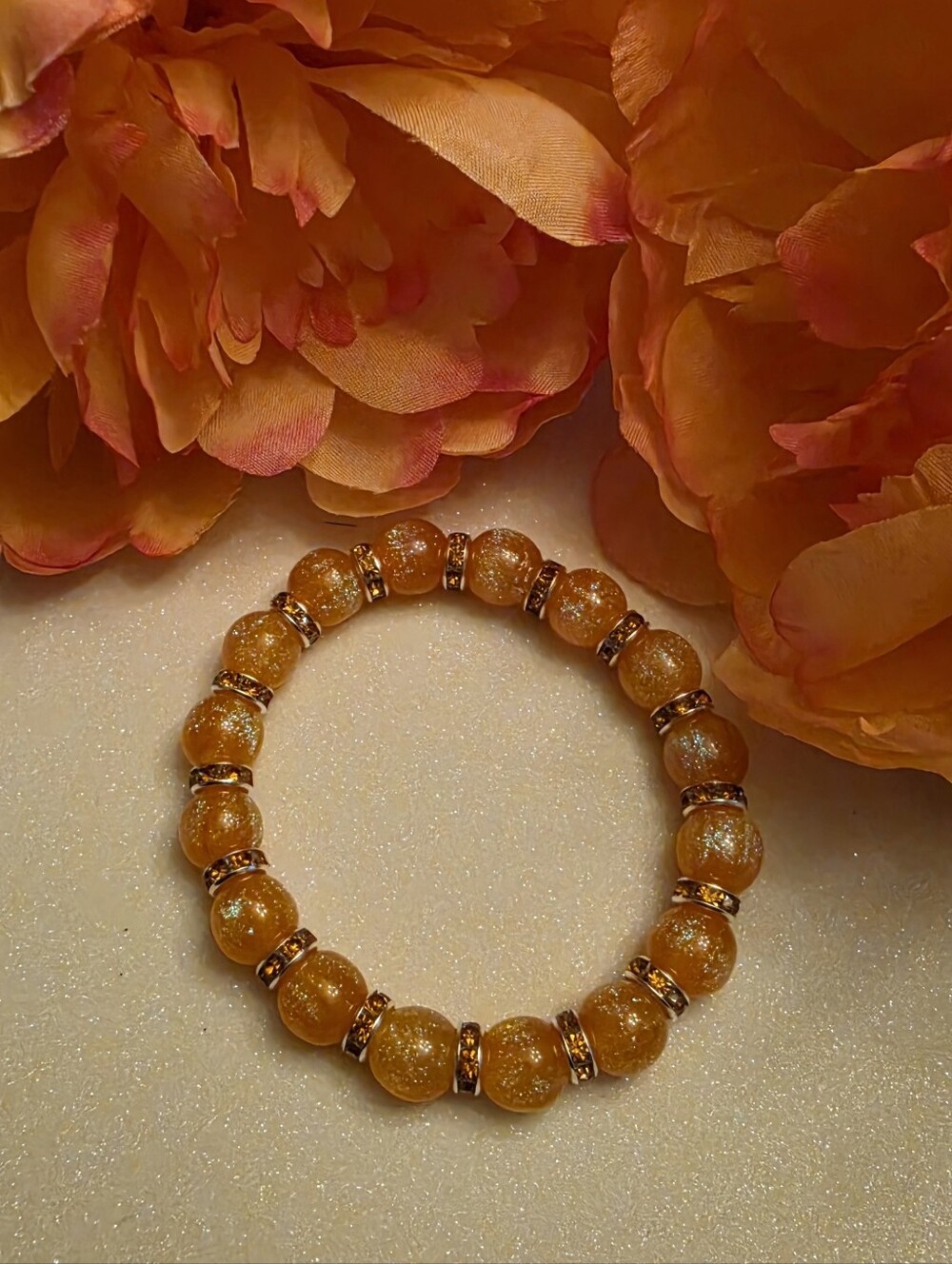 Cantaloupe Bracelet